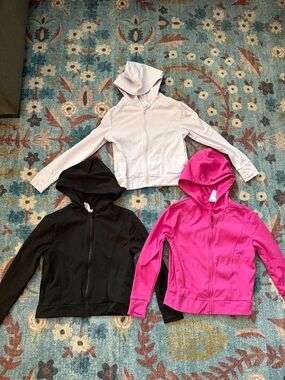 Member’s Mark • girls active full zip jacket bundle